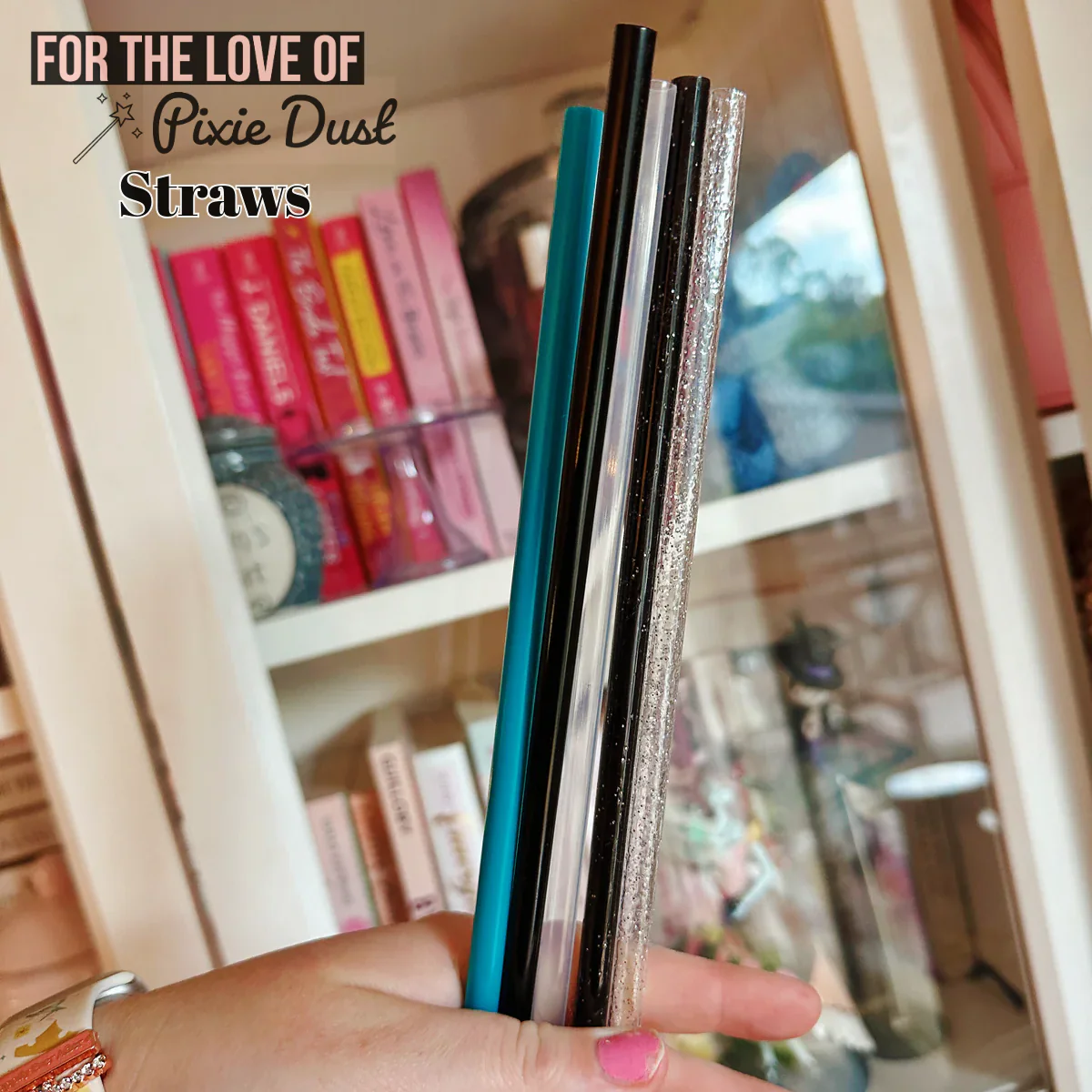 13 inch individual straws