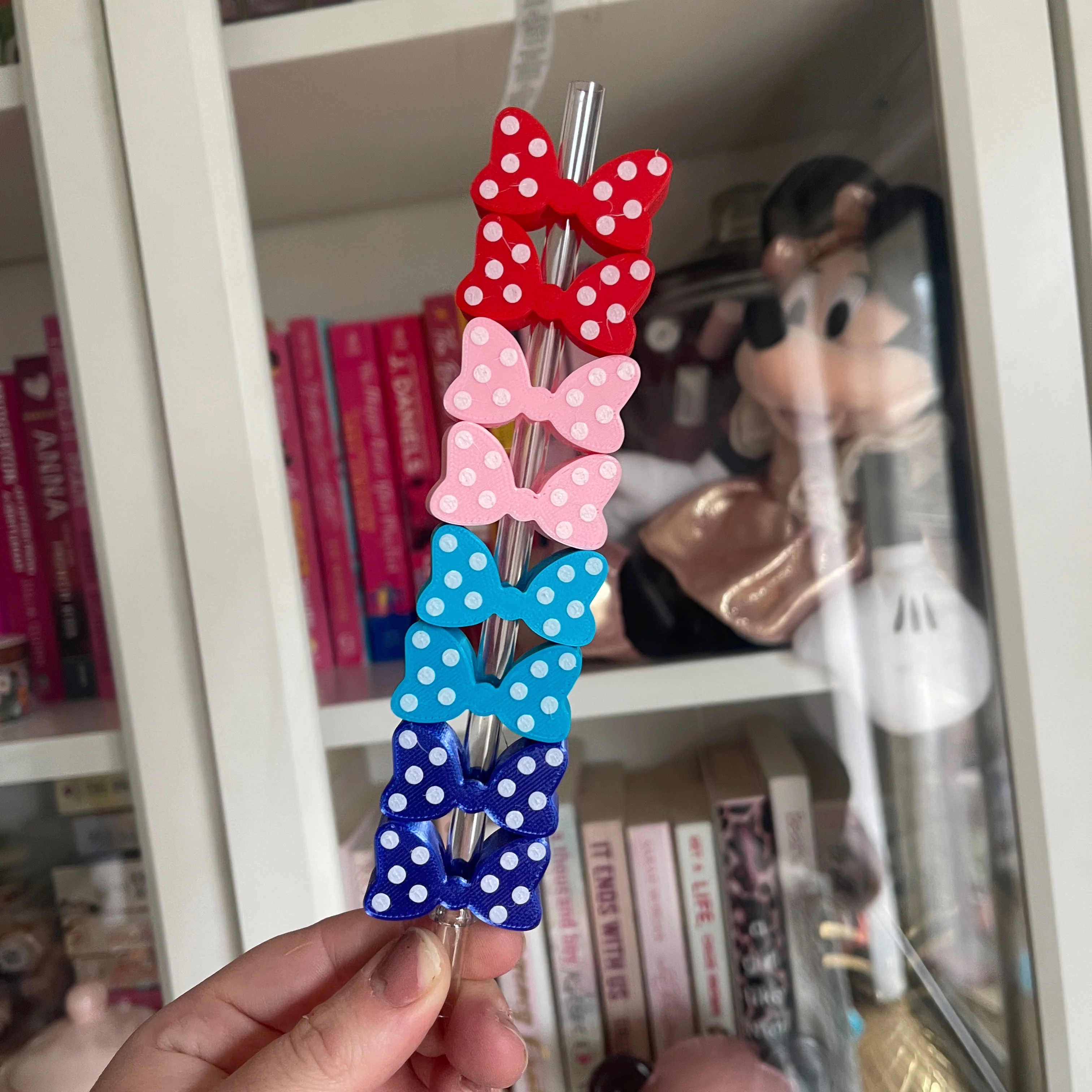 Bow Straw Topper - Image 3
