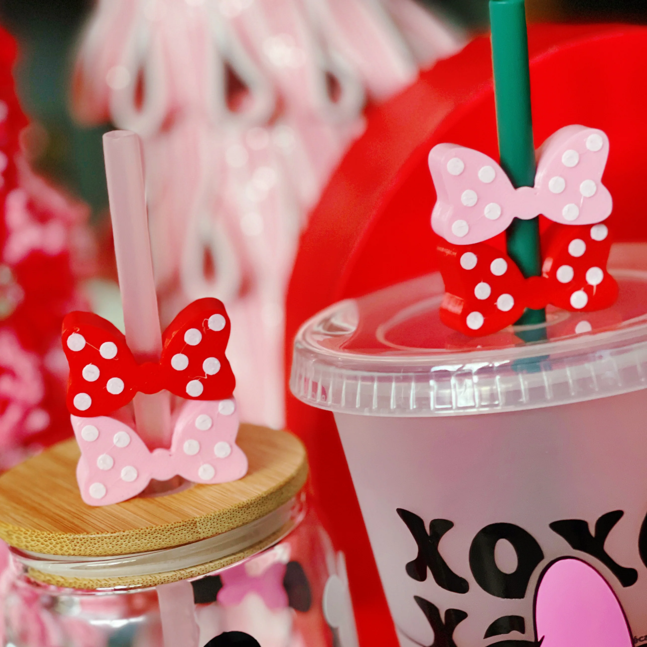 Bow Straw Topper - Image 4
