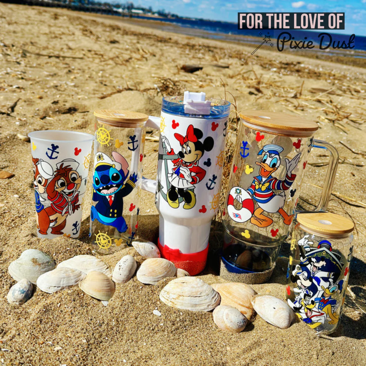 Cruise Inspired Reusable Drinkware