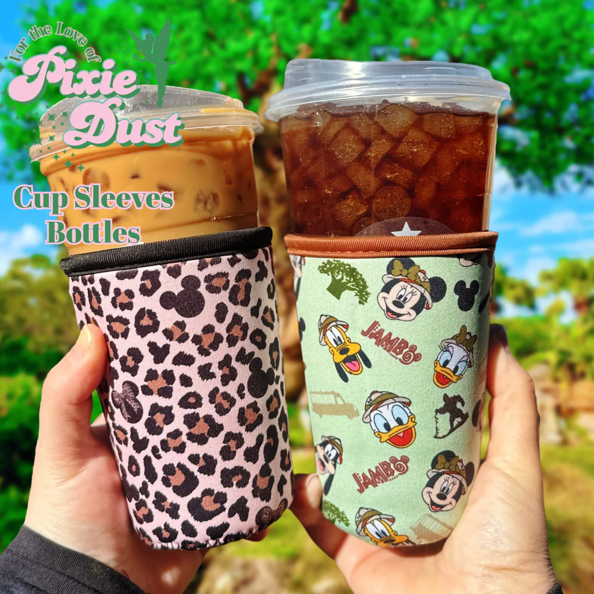 DAK Inspired Cup Sleeves