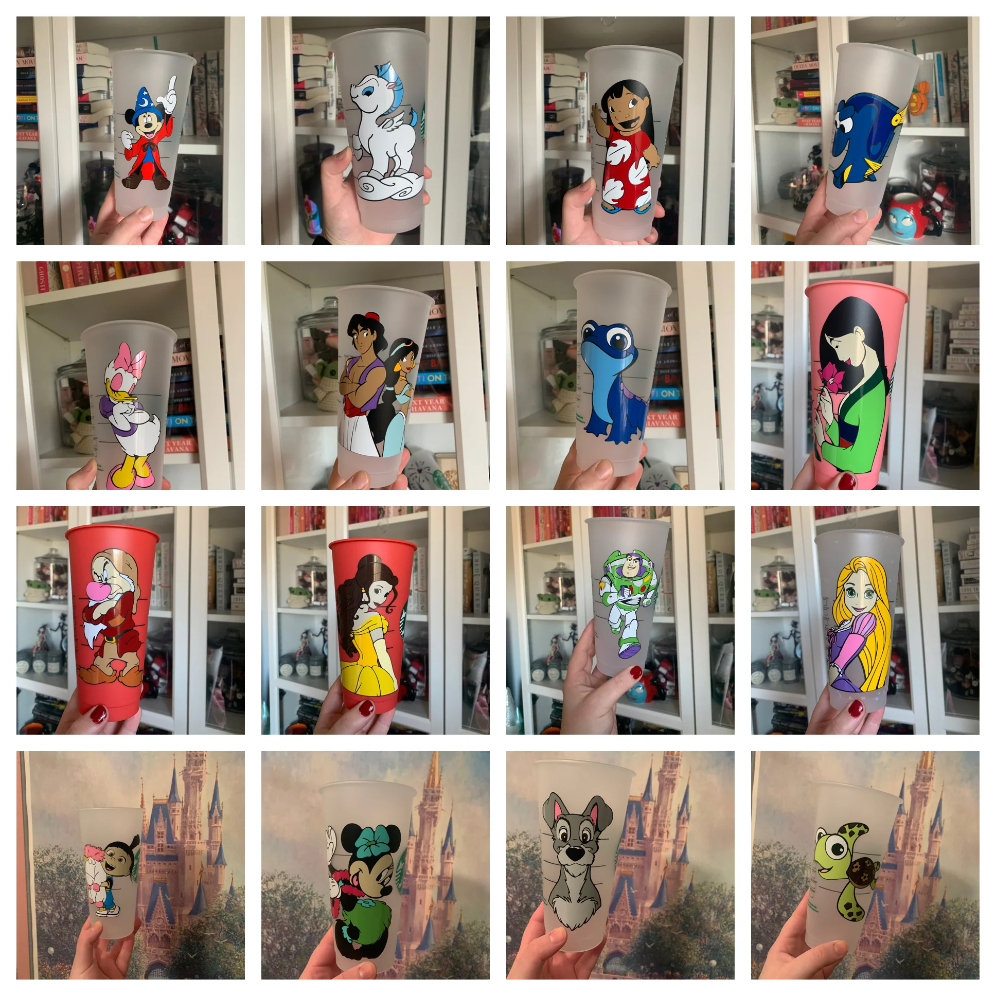 Full Color Character Personalized Cup - Image 3
