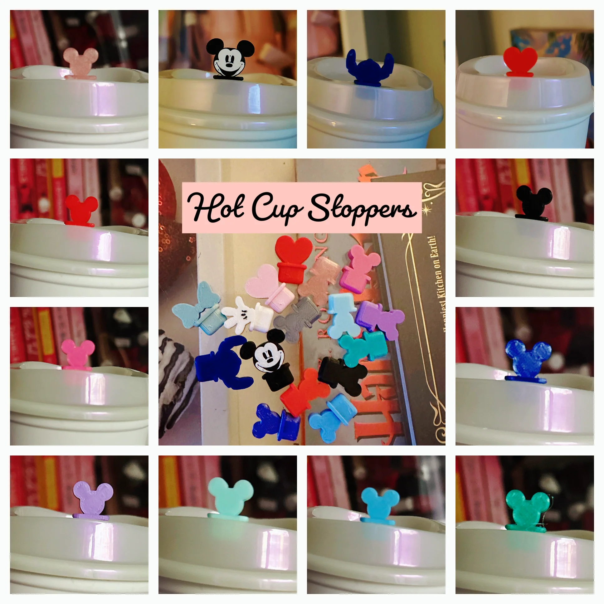 Hot Cup Stoppers