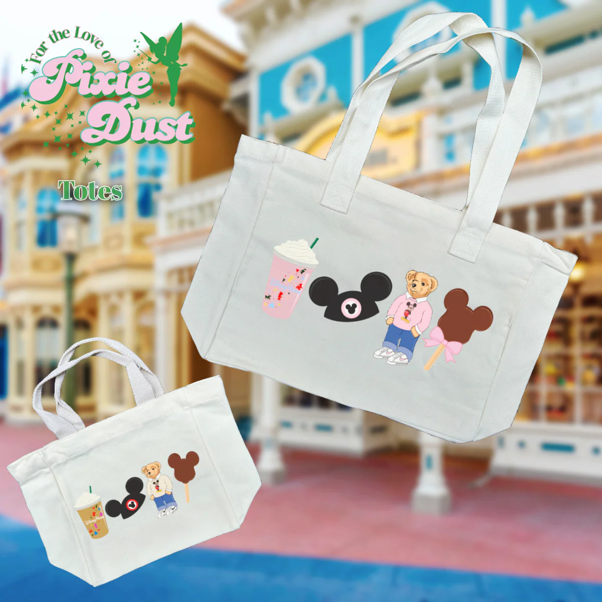 In the Parks Tote Bag