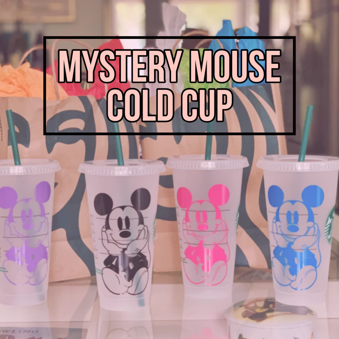Mystery Mouse Cold Cup