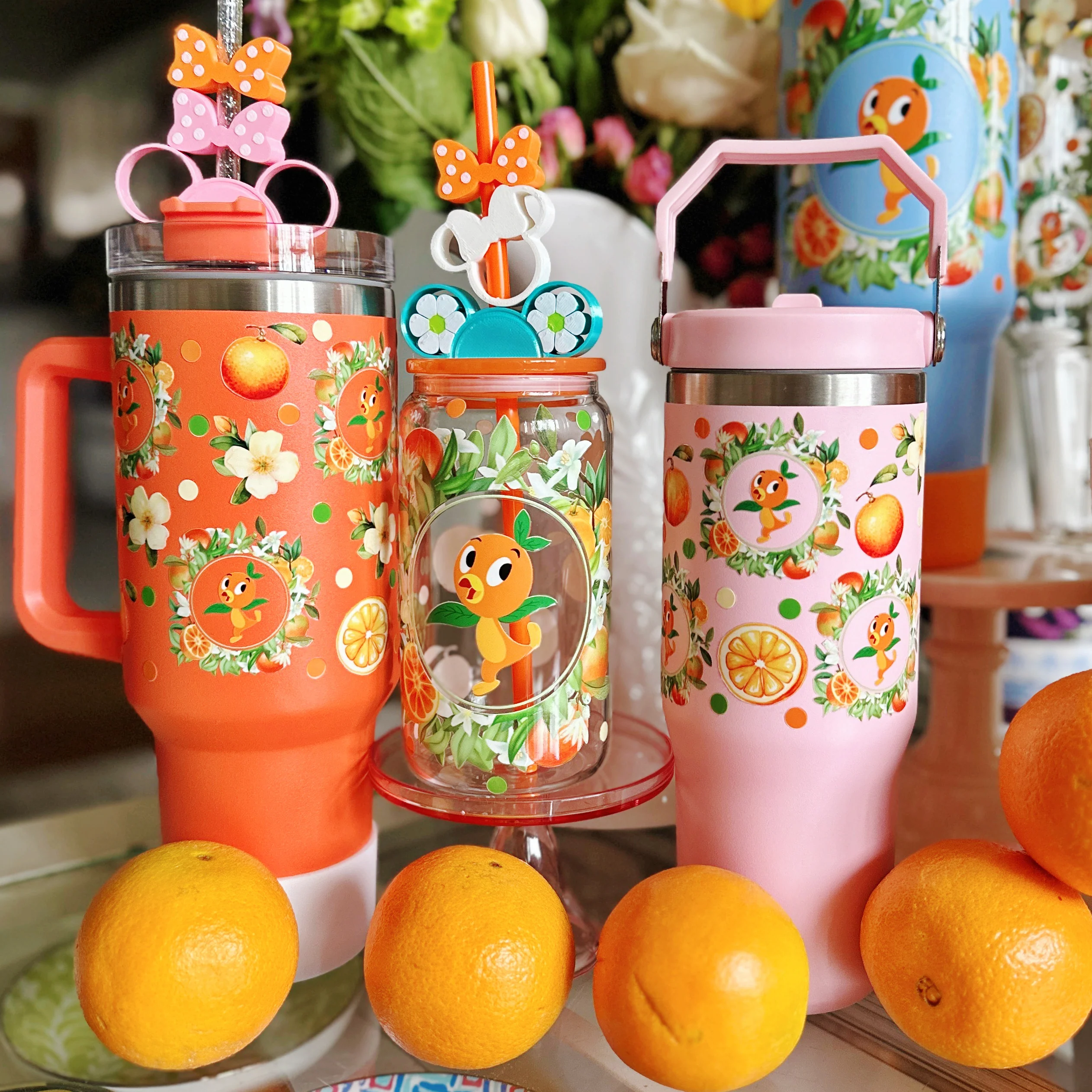 Orange Bird Inspired Reusable Drinkware - Image 5