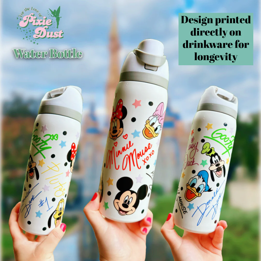 Ready to Ship Sensational Six Autographs White Inspired 32 oz Sip Stainless Steel Water Bottle