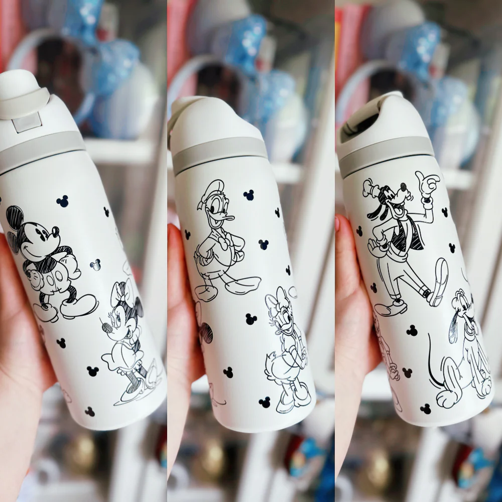 Sketchbook Sensational Six Sip Stainless Steel Water Bottles - Image 2