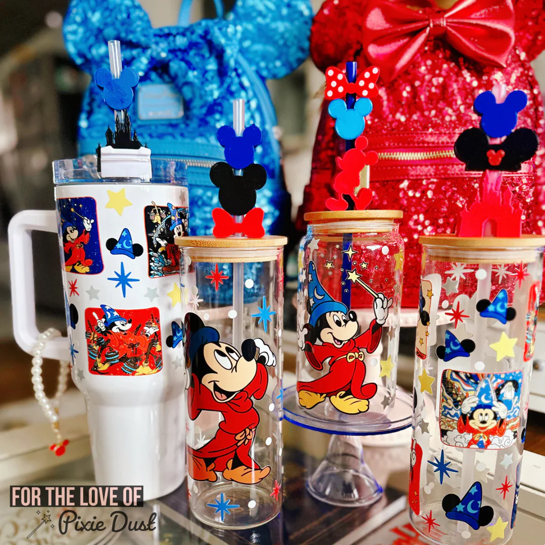 Sorcerer Mouse Inspired Reusable Drinkware