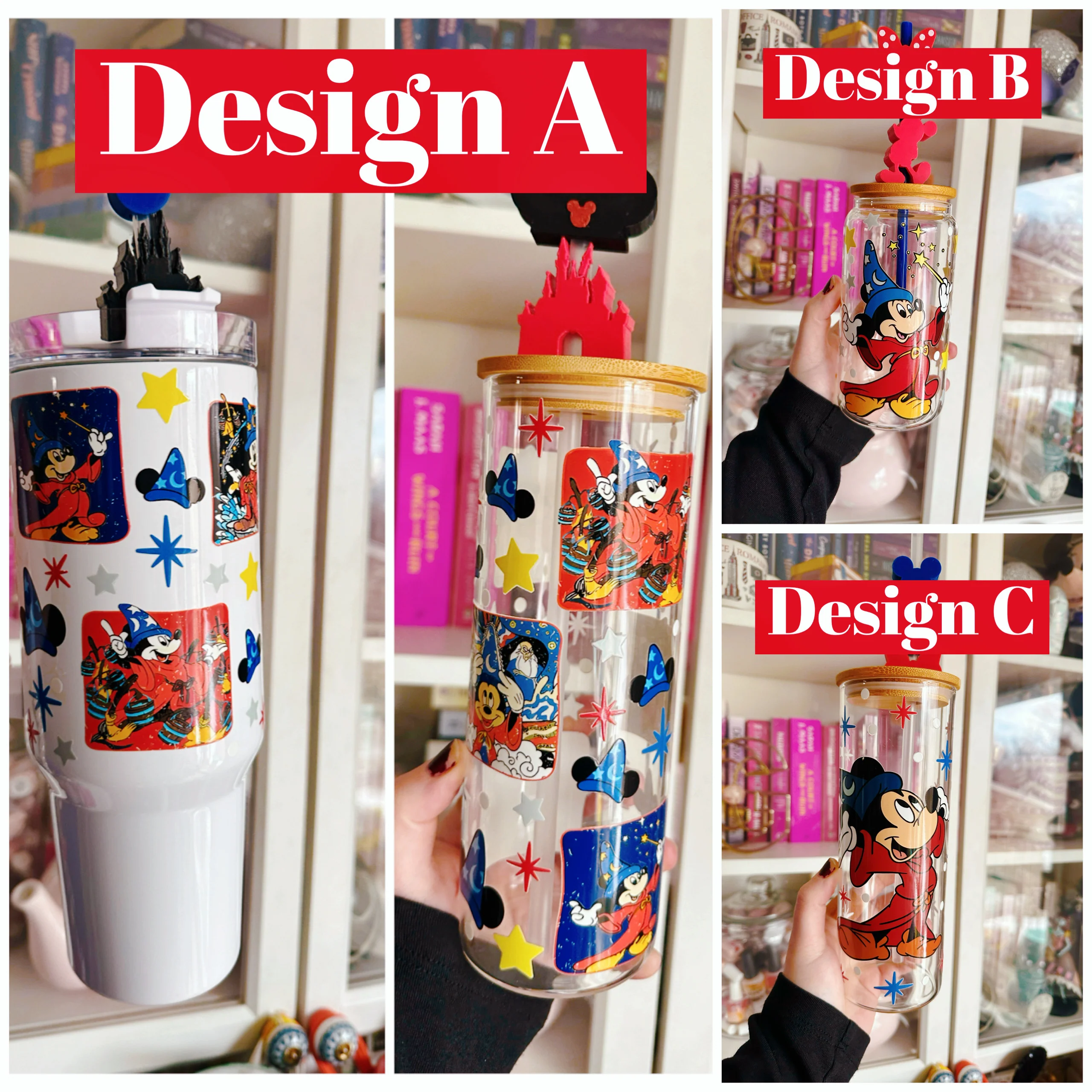 Sorcerer Mouse Inspired Reusable Drinkware - Image 2